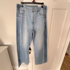 American Eagle Dreamy Drape high rise size 10